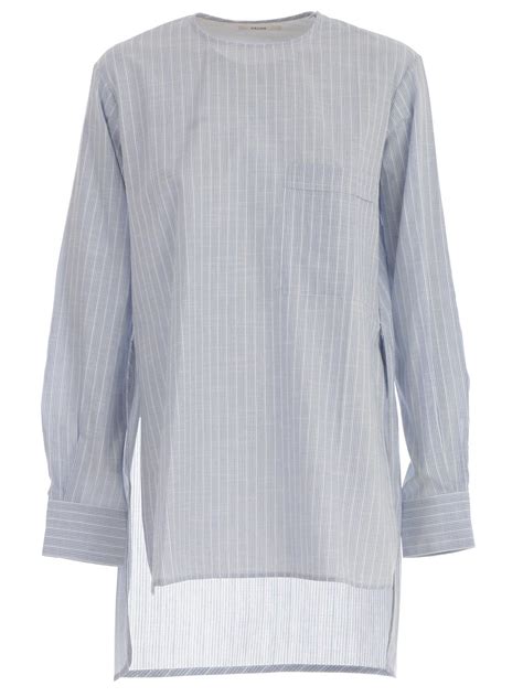 blue celine shirt|celine shirt women.